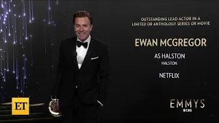 Ewan McGregor Emmy Win Compilation, 2021