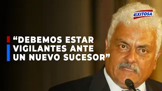 🔴🔵Benedicto Jiménez tras muerte de Abimael Guzmán: “Debemos estar vigilantes ante un nuevo sucesor”