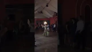 Восточный танец со свечами от Цаплиной Елены. г. Ставрополь. bellydancer Elena Tsaplina