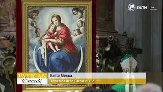 LIVE | Santa Messa per la Domenica della Parola di Dio | 24 Gennaio 2021