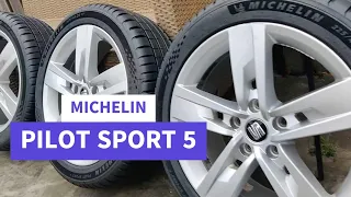 Michelin Pilot Sport 5 - FULL Look 225/45R17 PS5 (SPECS ↓↓↓)