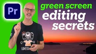 Premiere Pro Green Screen Editing Secrets