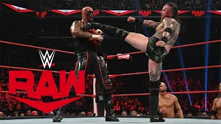 Aleister Black vs Luke Gallows - Raw 03/02/20 Highlights
