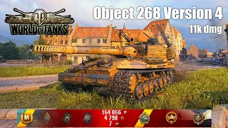 Object 268 Version 4, 11.2K Damage, 8 Kills, Himmelsdorf - World of Tanks
