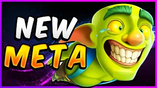 I FINALLY found a New Mortar Deck that can DESTROY ANY DECK! — Clash Royale