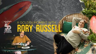 Lightning Bolt - a golden moment with Rory Russell