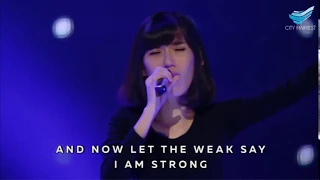 Renata Triani - Give Thanks (With A Grateful Heart) @ City Harvest Church