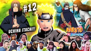 🔥Itachi Uchiha & Kisame!!🦈 | Reaction Mashup Naruto Shippuden Episode 12  [ナルト 疾風伝]🍃