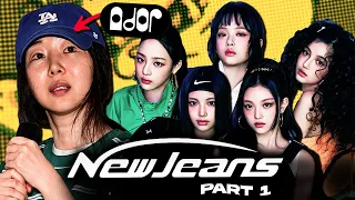 The Absolutely Sloppy Fight Over NewJeans - HYBE vs ADOR Explained  (Part 1)