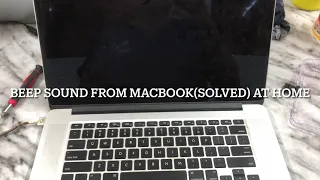 Beep sound on Mac (solved) at home | MacBook Pro beep sound | if your Mac beeps during startup