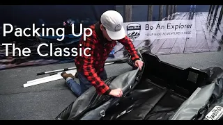 Packing up your Swellfish Classic Inflatable Boat