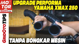 Upgrade Yamaha XMAX 250 Pakai Box Filter XMAX 300 | Gridoto Tips