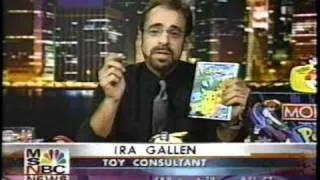 "Pokémania": 1999 MSNBC Pokémon News Report