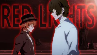 [AMV] Soukoku (Dazai / Chuuya) - Red Lights