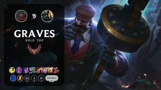 Graves Top vs Gangplank - EUW Grandmaster Patch 13.24