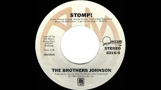 1980 HITS ARCHIVE: Stomp! - Brothers Johnson (stereo 45 single version--#1 R&B hit)