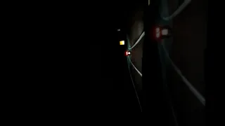 Driving on Ugljan at night