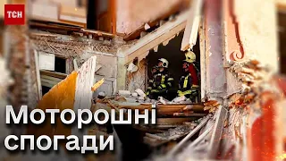 💥🏚️ Замість горішніх поверхів - діра! Мешканці багатоповерхівки в Запоріжжі пригадали жах “прильоту”