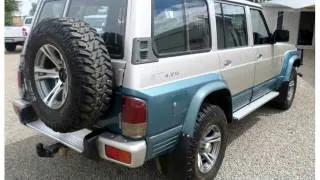 1995 NISSAN PATROL 4.2D GL 4x4 Auto For Sale On Auto Trader South Africa