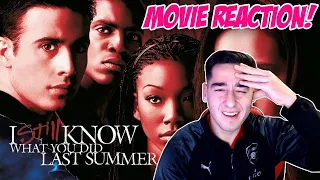 I STILL KNOW WHAT YOU DID LAST SUMMER (1998) | MOVIE REACTION | 21 YEAR OLD'S FIRST TIME WATCHING