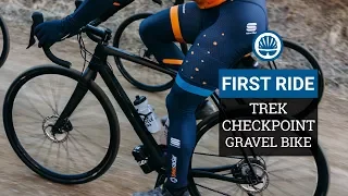 Trek Checkpoint First Ride Review - Now THIS is a Gravel Bike