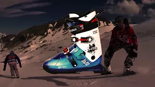 Sled Dogs Snowskates - 100% MIND BLOWING SNOWSKATING!