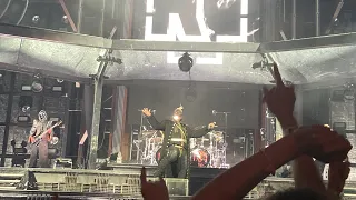 Intro + Rammlied - Rammstein Madrid 23/06/2023