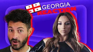 LET'S REACT TO EUROVISION 2024 🇬🇪 GEORGIA | NUTSA BUZALADZE - FIREFIGHTER