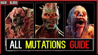 How to COUNTER and Identify *EVERY* Mutation 🩸 Back 4 Blood Guide to Mutations + Door Trick