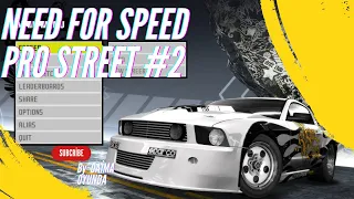 Need For Speed Pro Street PC Versiyon 2.Bölüm #needforspeed #needforspeedprostreet #eagames