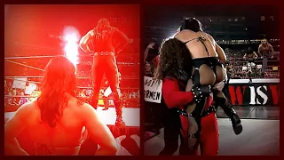 Kane w/ Chyna vs X-Pac 2/13/99
