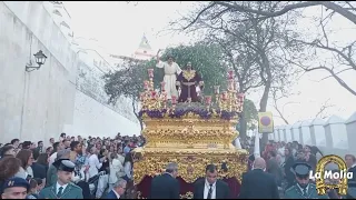 La Oración en el Huerto en la cuesta de  Belén. Sanlúcar de Barrameda, domingo de Ramos 2023.