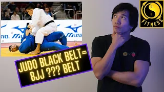 What is a Judo Black Belt Worth On The Ground In BJJ