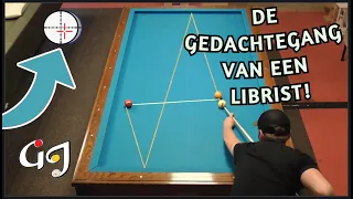 EEN GOED HERSTELVERMOGEN MAAKT EEN GOEDE BILJARTER! - Van Groot Naar Klein # | Carambole Vrij Spel