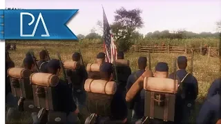 UNION CHARGE! GLORY HALLELUJAH - War of Rights Gameplay - 150 Player Event