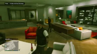Grand Theft Auto 5 Hits From The Bong