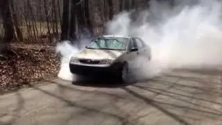 2007 ford focus burnout