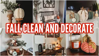 FALL 2023 CLEAN AND DECORATE WITH ME- DEEP CLEANING MOTIVATION-Jessi Christine