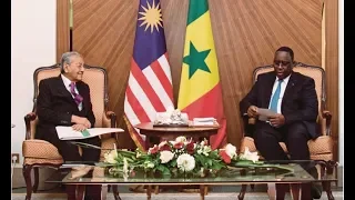 Dr Mahathir holds talks with Senegalese president in Dakar