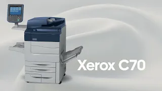 Xerox C60C70 Обзор технического состояния