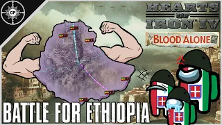 Ethiopia Survival Challenge - Hearts of Iron IV By Blood Alone