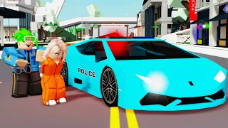 SUPERCAR POLICE IN BROOKHAVEN RP!