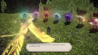 FFXIV Firebird Quest