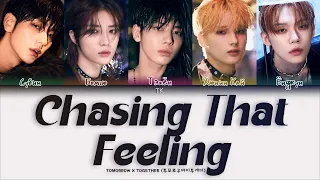 TXT Chasing That Feeling [ПЕРЕВОД НА РУССКИЙ/КИРИЛЛИЗАЦИЯ Color Coded Lyrics]