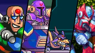 Mega Man X Online: Deathmatch All Characters Battles