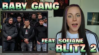 BABY GANG - BLITZ 2 (FEAT. SOFIANE) | UK REACTION 🇬🇧 🥶🥶