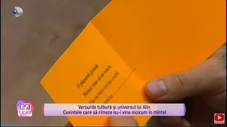 Casa Iubirii - Concurentii se intrec in rime! Cristian e bulversat: ,,Zici ca dai curs pentru avion"