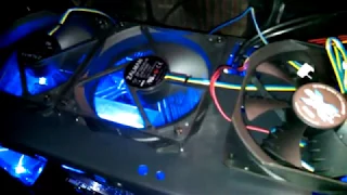 Кулеры ZALMAN CNPS10X , установка в корпус и тест шумности