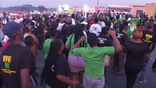 MK Party supporters celebrate in rural KwaZulu-Natal