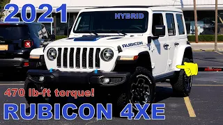 👉 2021 Jeep Wrangler 4XE Hybrid Rubicon - Ultimate In-Depth Look in 4K